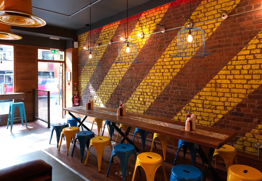 Amigos burgers & shakes are a go go!