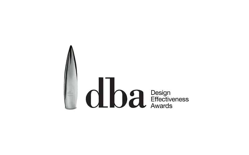 WINNER of DBA Design Effectiveness Award