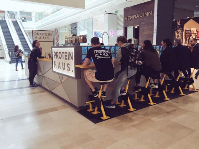 PROTEIN HAUS. opens in Westfield London The Yard Creative