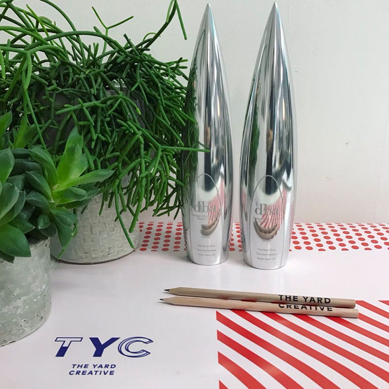 WINNER of Silver DBA Design Effectiveness Awards 2017