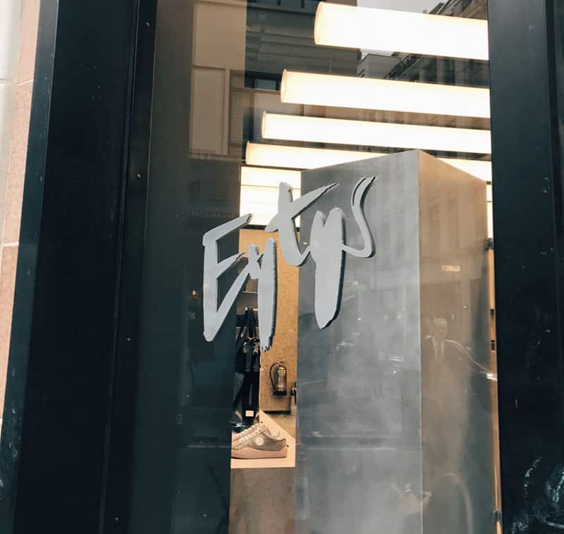 TYC Visits: Eytys Flagship