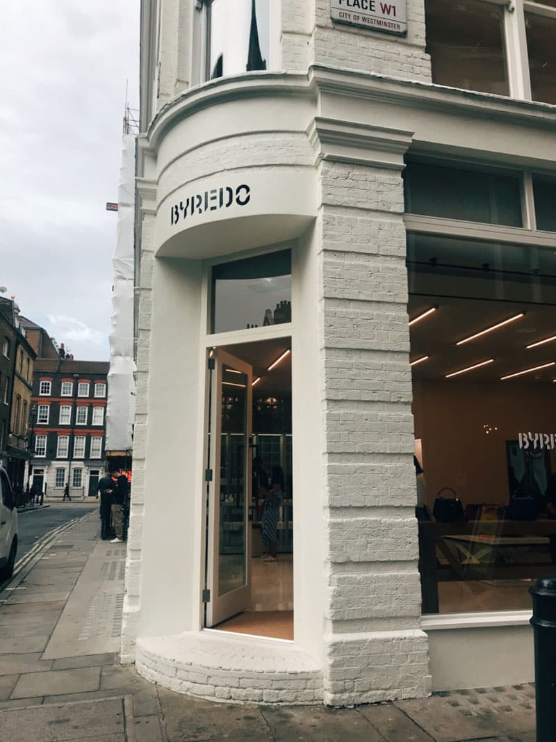 TYC Visits; Byredo, London