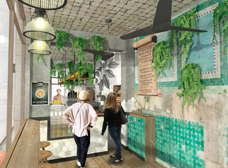 TYC creates Zacapa Café brand