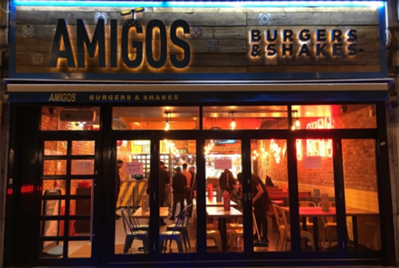 Amigos Burgers & Shakes