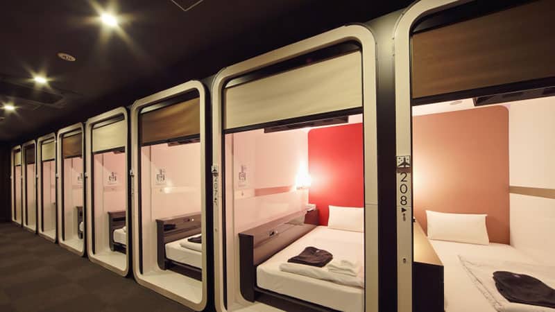 Top concept this week; the rise of Capsule hotels
