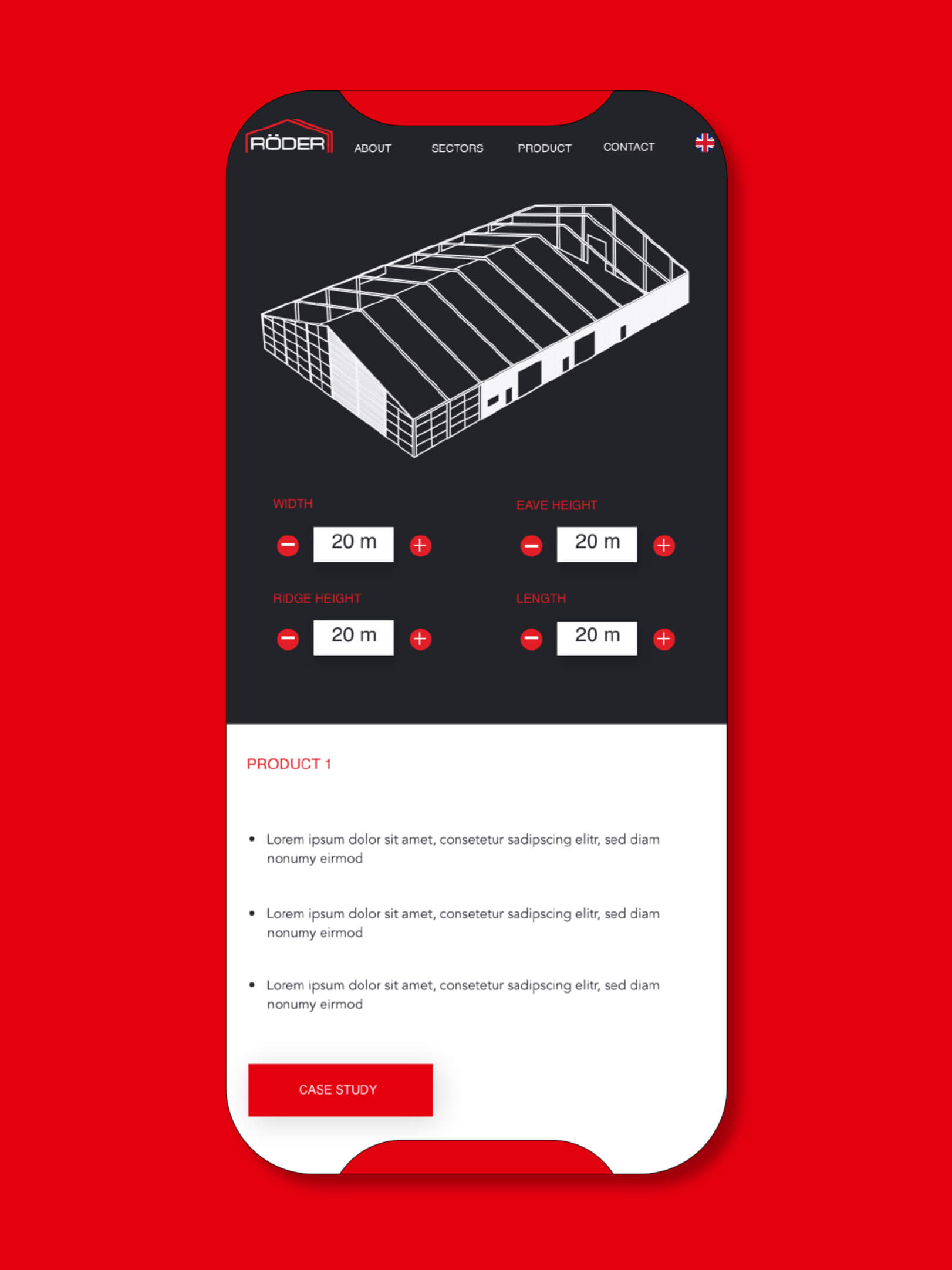 Rebrand and web design / Roder
