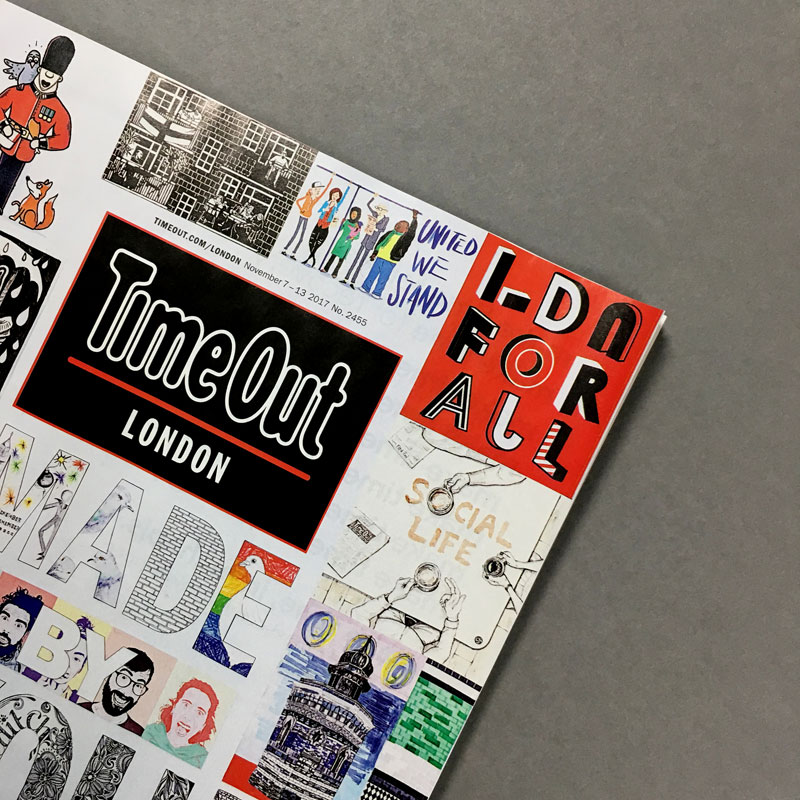 Time Out Cover Story