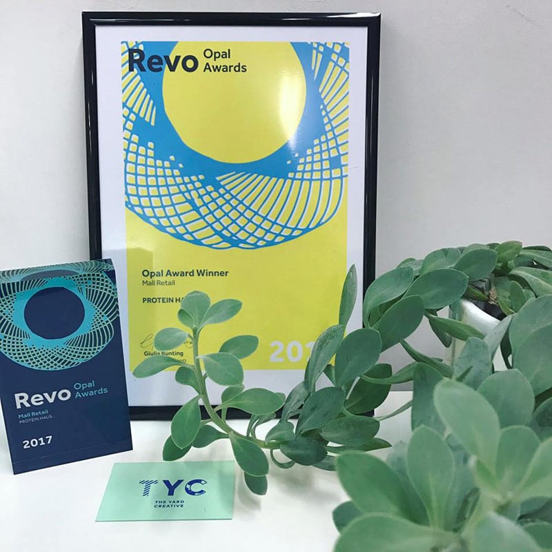 WINNER at the Revo Opal Awards 2017