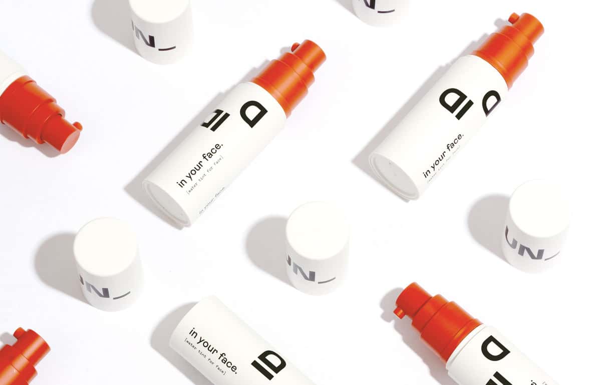 graphic design studio Undid Product bottles