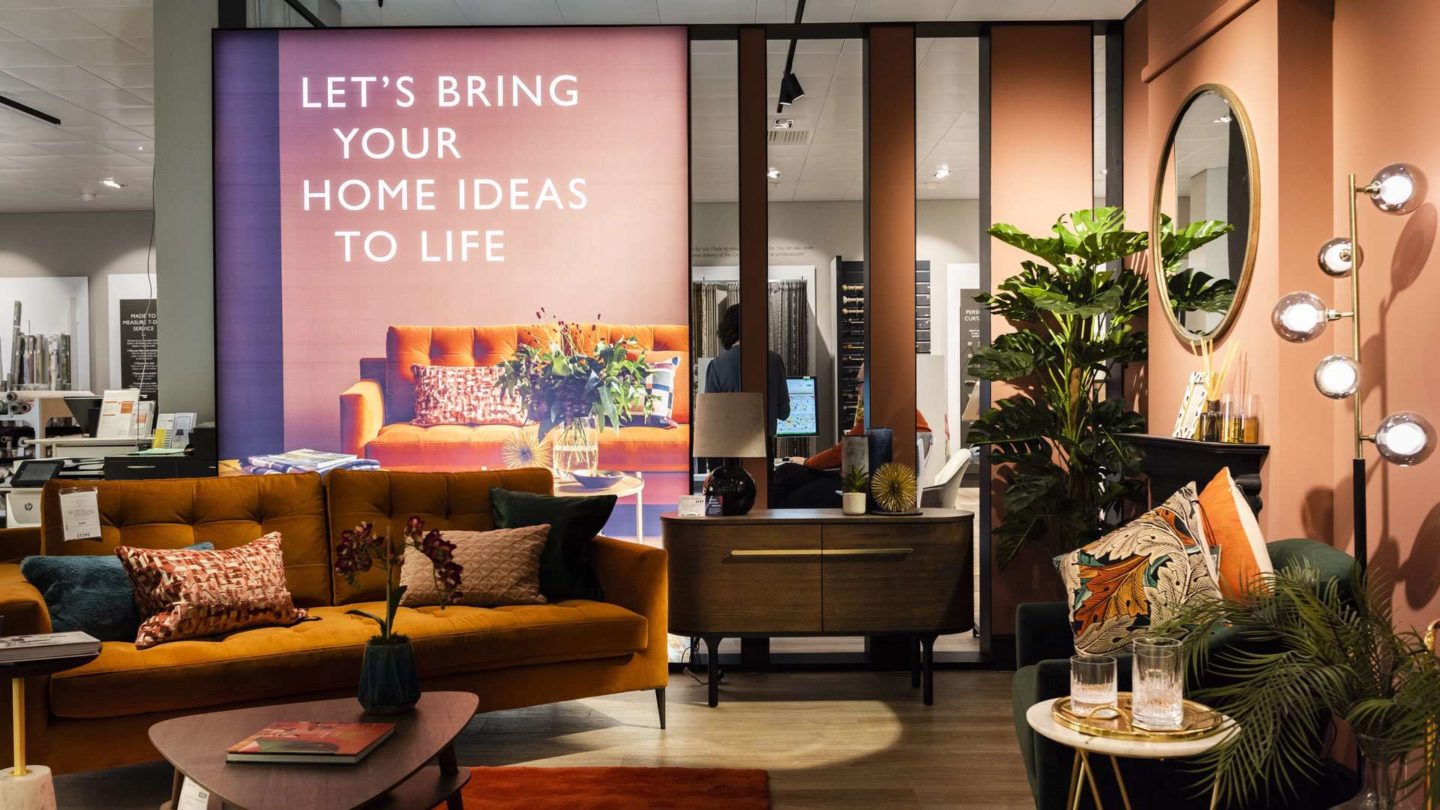 Strategy and department store design / John Lewis